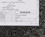 Volvo Excavator EC250DL Electrical Wiring Diagram Manual. Fixed Price $99.16.