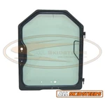 For Bobcat Skid Steer Door Frame With Glass Installed Front Enclosure Cab. Fixed Price $494.98.