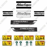 Fits Dynapac CC1000 Kit Roller Equipment Decals - 7 Year 3M Vinyl!. Fixed Price $124.95.