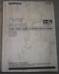 Caterpillar 216B 226B 232B 242B Skid Steer Loader Parts Manual SEBP3770. Fixed Price $89.99.