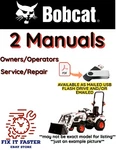 Bobcat CT122 Compact Tractor Manual Owner Service Schematics Repair Shop Pdf Usb. Fixed Price $27.50.