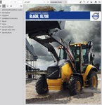 Volvo BL70B Backhoe Loader Service Repair Manual Parts Catalog Construction Pdf. Fixed Price $79.99.