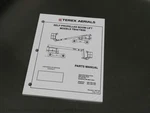 Terex TB44, TB50 Self Propelled Boom Lift Parts Manual Exploded View Diagrams. Fixed Price $69.71.