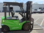 2023 Noblelift FE4P50Q Lithium Electric Forklift Used - 136 Hours Only. Fixed Price $17400.00.