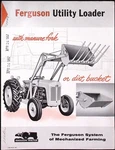 1957 Utility Loader Manure Fork Bucket Massey-harrison-ferguson. Fixed Price $23.99.