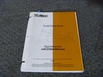 Altec TA36 TA40 TA45 Aerial Bucket Truck Crane Maintenance Manual. Fixed Price $125.61.