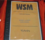 Kubota R400 Wheled Rolling Loader Workshop Service Manual Book Printed & Binder. Fixed Price $40.03.