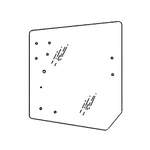 Cab Glass Rear Upper Fits Kubota M5040 M6040 M7040 M8540 M9540 3C581-70553. Fixed Price $381.99.