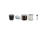 Filter Service Kit Fits Vermeer SC50 Tx Air Oil Fuel W/cat 3024C Eng. Fixed Price $207.38.