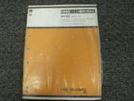 Case Vibromax 602BD Vibratory Road Roller Parts Catalog Manual Book P/c 8-4760. Fixed Price $114.09.