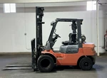 2001 Toyota 7FGCU30 5800LB Lpg Propane Warehouse Forklift Low Hours. Fixed Price $7500.00.