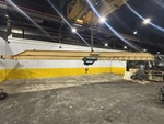 10 Ton X 55' Demag Single Girder Top Running Bridge Crane: Stock #22869. Fixed Price $22500.00.