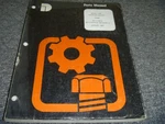 Dresser Model Crawler Loader Parts Catalog Manual Form PC-L175C-5 Xz. Fixed Price $156.05.