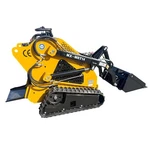 Agt New Mini Skid Steer Loader Hydraulic Track Crawler 13.5 Hp Rato Engine Epa. Fixed Price $4973.99.