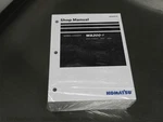 Komatsu WA200-7 Wheel Loader Service Manual Repair Shop Book. Fixed Price $159.97.