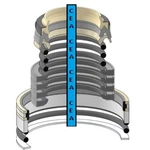 707-99-23910 Blade Lift Cylinder Seal Kit D31EX-21A D31PX-21A D37EX-21A. Fixed Price $104.45.