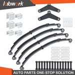 Labwork 4000LBS Tandem Trailer Axle 3 Leaves 2000LBS Double Eye Spring. Fixed Price $136.07.