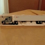 Tonkin Replicas Freightliner Century National Semi-trailer Diecast Silver White. Fixed Price $75.00.
