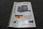 Thomas XL30 Site Screening Plant User Owner Operator Manual 45521-1 Xz. Fixed Price $197.19.