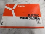 Mazak Electrical Circuit Diagram Wiring Service Manual DL436LA0060 H800 Cnc. Fixed Price $133.96.