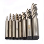 8PCS End Mill Bits Hss Cnc Cutter Drill For Wood, Aluminum, Steel,. Fixed Price $25.85.