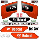 Decal Kit Fits Bobcat T76 Track 5 Skid Steer T-76 Loader Parts Sticker 7YR Vinyl. Fixed Price $189.95.