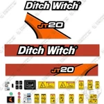 Fits Ditch Witch JT20 Kit Directional Drill Decals - 7 Year 3M Vinyl!. Fixed Price $294.95.