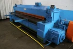 10' X Gauge Wysong Model #1010HD Power Squaring Shear: Yoder #68711. Fixed Price $17500.00.