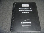 Link-belt LS-218H Ii Crawler Crane Owner Operator & Maintenance Manual J2J257 Xz. Fixed Price $156.05.