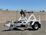 2007 Sherman & Reilly Reel Trailer CRT-184. Fixed Price $12900.00.