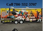 2019 24FT Mobile Gaming Trailer / Game Truck Video. Fixed Price $55000.00.