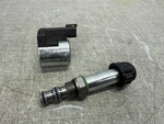 Jlg - 7027627 Hydraulic Cartridge W/ 7027628 Coil, T350, T500J Boom Lift New Oem. Fixed Price $89.99.