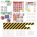 Decal Kit Fits Skyjack Sjiii 3220 Scissor Lift + Aftermarket Safety Stickers Usa. Fixed Price $159.95.