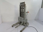Big Joe Walkie Stacker 1500 Lbs. Cap 96" 8FT Lift 208V Three Phase. Fixed Price $1499.99.