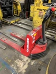 2010 Raymond 102T-F45L Electric Pallet Jack, 24V. Fixed Price $1750.00.
