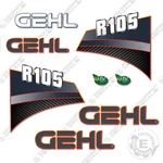 Fits Gehl R105 Decal Kit Skid Steer - 7 Year Outdoor 3M Vinyl!. Fixed Price $149.95.