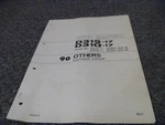 Komatsu D31S-17 D31Q-17 Crawler Loader Electrical Wiring Diagrams Manual 32001-. Fixed Price $99.16.