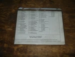 New Holland W170B Wheel Loader Electrical Wiring Diagram Schematic Manual. Fixed Price $44.59.