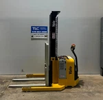 2013 Yale Walkie Stacker - Behind Forklift Straddle Only 3,612 Hrs. Fixed Price $5999.00.