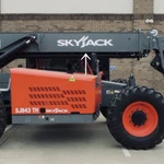 Oem Skyjack Man Lift Vinyl Decals New 2PC Set SJ843 Th Telehandler Universal 50. Fixed Price $76.99.