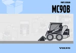 Volvo MC90B Skid Steer Loader Parts Catalog Construction Manual Pdf Usb. Fixed Price $35.99.
