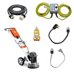 Husqvarna PG280 Cement Floor Grinder 3 Hp 11 Inch 967278206 Power Supply Bundle. Fixed Price $5099.00.