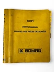 Bomag K351 Parts Manual Landfill Compactor Bulldozer Service Shop Repair. Fixed Price $64.99.