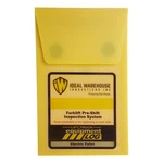 Ideal Warehouse Innovations, Inc. 70-1064-CP Replacement Checklist BOOK,1" W,PK4. Fixed Price $332.85.