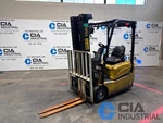 2019 - 3,000 Lb. Yale Model ERP030VTN36TE084. Fixed Price $7500.00.