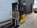 2020 Yale 4,000 Pound Capacity 3-WHEEL Electric Forklifts In Great Condition!!. Fixed Price $9950.00.