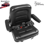 Backhoe W/armrest Forklift Seat Fold Down Excavator Tractor. Fixed Price $72.05.