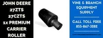 Premium John Deere Excavator Top Roller / 60G 60P 160D. Fixed Price $142.00.