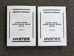 Hyster H177 H60XM H65XM Gas Forklift Truck Shop Service Repair Manual. Fixed Price $160.30.