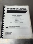 Ingersoll Rand XP185WJD P160WJD Comrpessor Operators & Parts Manual. Fixed Price $55.00.